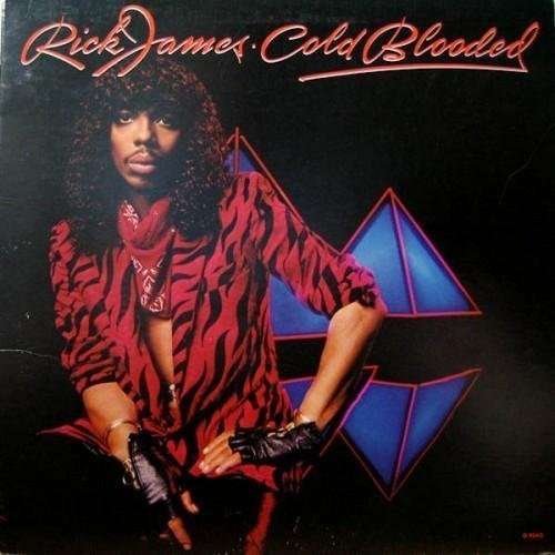 Cover for Rick James · Cold Blooded (CD) [Limited, Remastered edition] (2013)