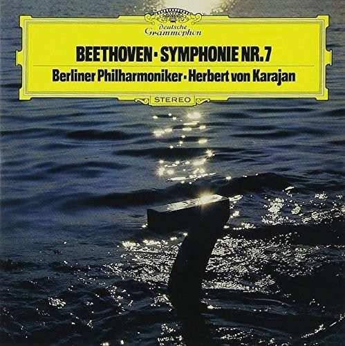 Cover for Herbert Von Karajan · Beethoven: Symphony No.7 &amp; No.8 (CD) (2014)