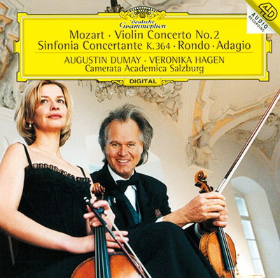 Cover for Augustin Dumay · Mozart: Violin Concerto No.2/Sinfonia Concertante K.364 (CD) [Japan Import edition] (2022)