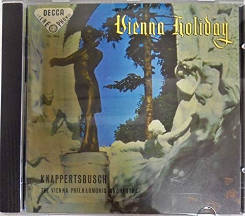 Cover for Hans Knappertsbusch · Vienna Holiday (CD) [Japan Import edition] (2022)