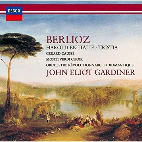 Cover for H. Berlioz · Harold En Italie Tristia (CD) (2015)