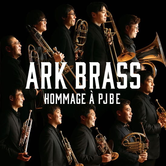 Cover for Ark Brass · Easy Winners-pjbe He No Hommage (CD) [Japan Import edition] (2021)