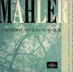 Cover for Mahler · Sym.1: Scherchen / Rpo (CD) (2007)