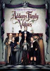 Cover for Anjelica Huston · Addams Family Values (MDVD) [Japan Import edition] (2012)