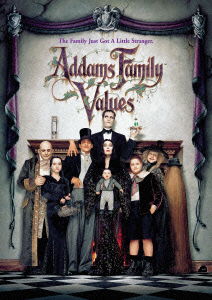 Anjelica Huston · Addams Family Values (MDVD) [Japan Import edition] (2012)