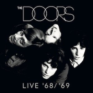 Cover for The Doors · Live 68/69 (CD) [Japan Import edition] (2019)