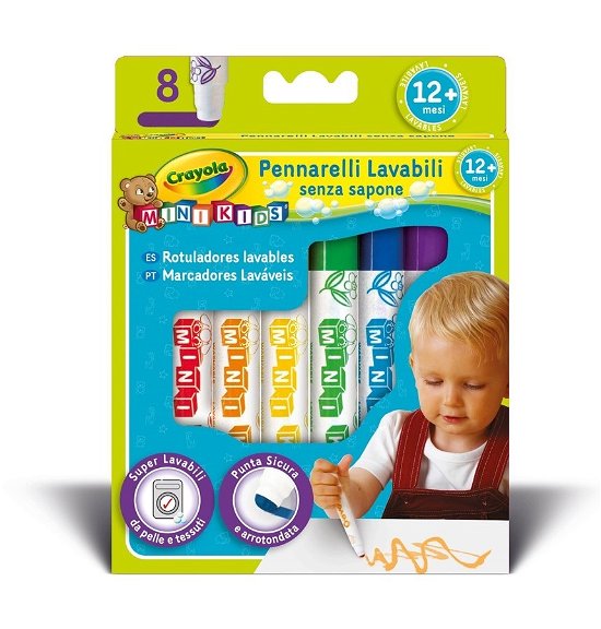 Crayola · Crayola Mini Kids - Viltstiften 8st. (Toys)