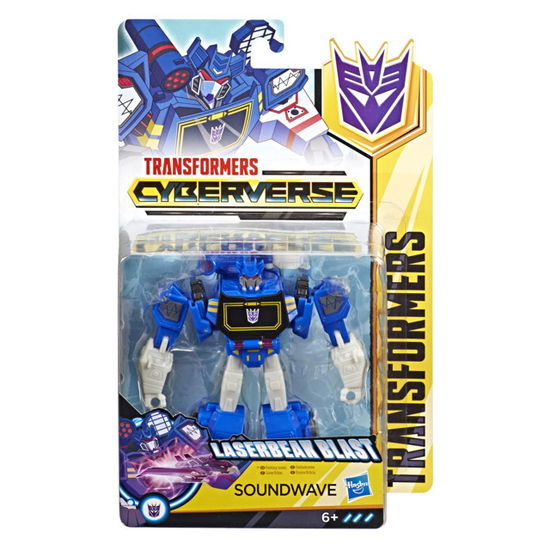 Cover for Hasbro · Transformers - Cyberverse Warrior Soundwave (MISC)