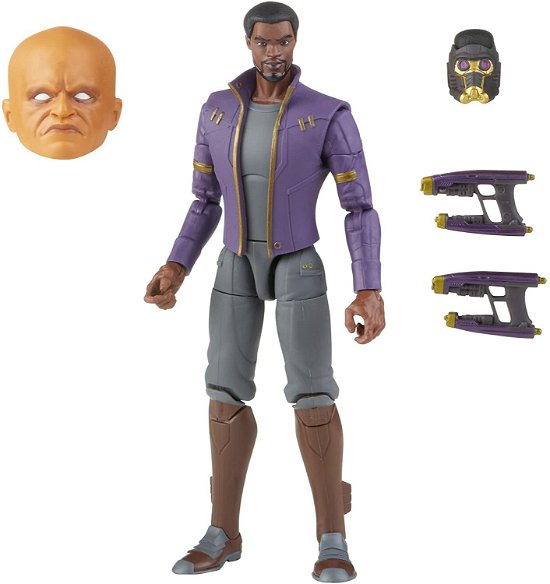 Figur Legends Marvel T &#39; - Marvel Legends Series  What If... Tchalla starlord  Toys - Mercancía - HASBRO - 5010993797240 - 