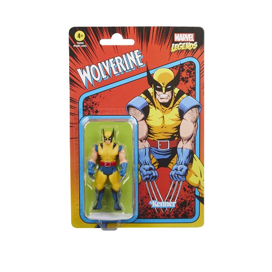 Marvel Legends Wolverine Retro 3.75 Figure Toys - Hasbro - Produtos -  - 5010996147240 - 13 de junho de 2023