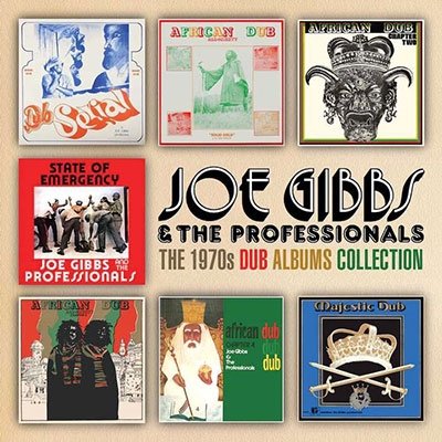 The 1970s Dub Albums Collection - - Joe Gibbs and the Professionals - Music - DOCTOR BIRD - 5013929281240 - April 21, 2023