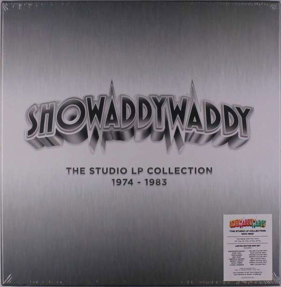 Studio Albums 1974  1983 - Showaddywaddy - Muziek - DEMON - 5014797900240 - 18 oktober 2019