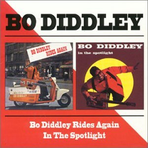 Cover for Bo Diddley · Rides Again/in the Spotlight (CD) (1998)