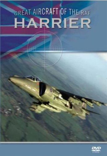 Cover for Great Aircraft of the Raf - Ha · Great Aircraft Of The RAF - Harrier (DVD) (2016)