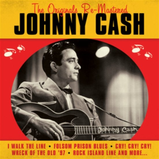 Cover for Johnny Cash · The Originals Re-Mastered (CD) (2023)