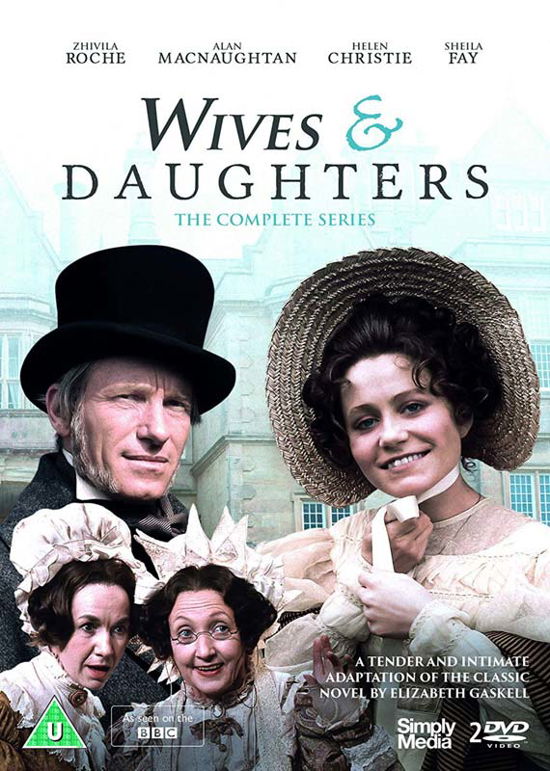 Wives and Daughters - Complete Mini Series - Hugh David - Elokuva - Simply Media - 5019322880240 - maanantai 21. lokakuuta 2019