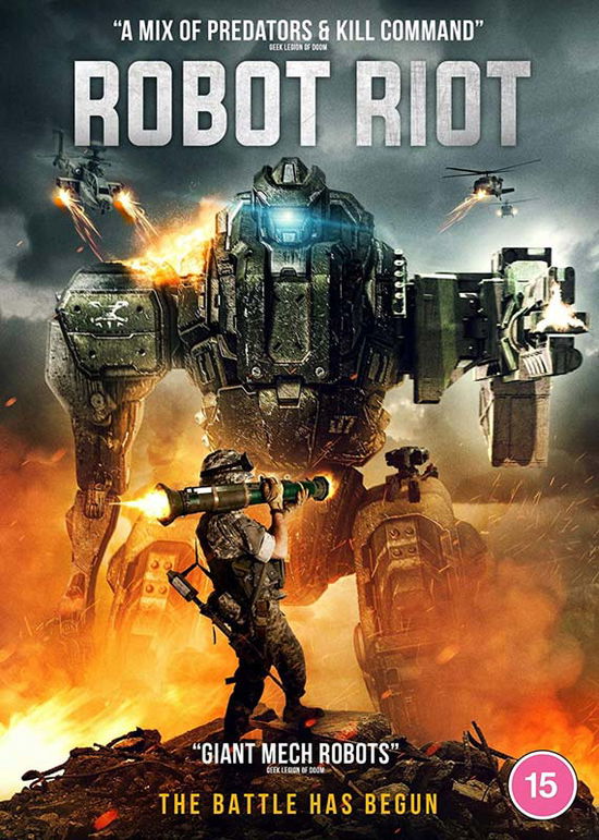 Cover for Robot Riot (DVD) (2021)