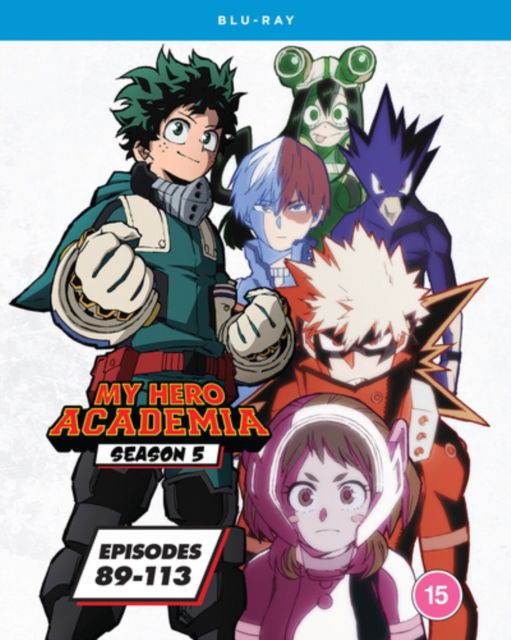 My Hero Academia - Complete Season 5 (Blu-Ray) (2024)