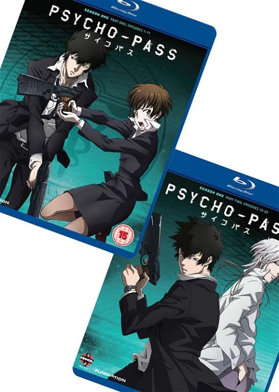 Cover for Psycho-Pass - Complete Season One Collection · Psycho-Pass - Complete Series 1 Collection (Blu-ray) (2014)