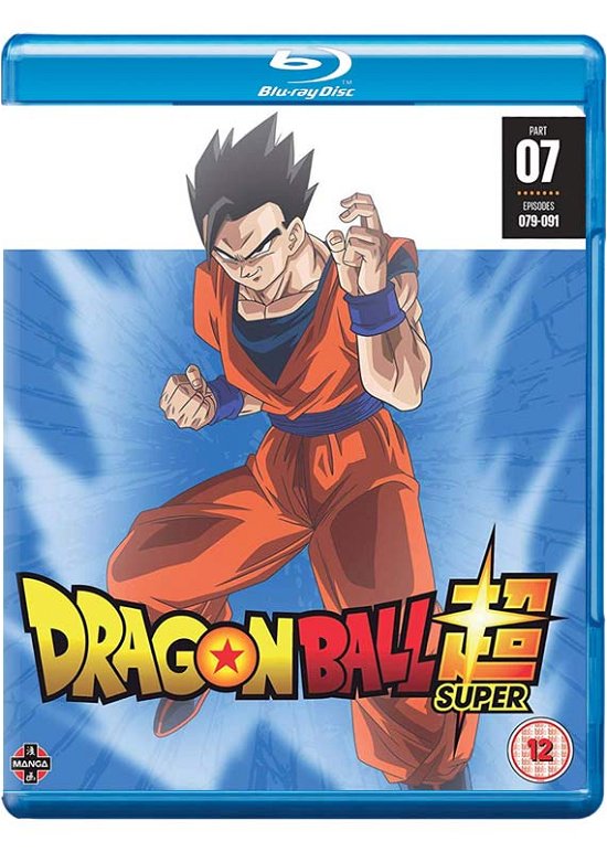 Dragon Ball Super Part 7 (Episodes 79 to 91) - Dragon Ball Super - Part 7 (EP - Film - Crunchyroll - 5022366606240 - 23. september 2019
