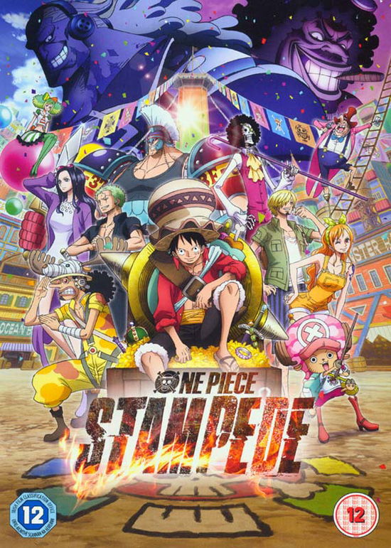 One Piece - Stampede - One Piece - Stampede - Elokuva - Crunchyroll - 5022366763240 - maanantai 22. kesäkuuta 2020