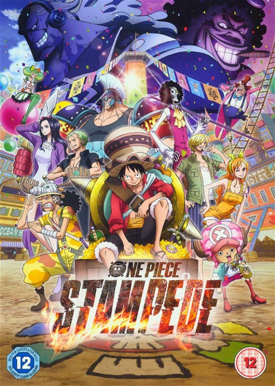 Cover for One Piece - Stampede (DVD) (2020)