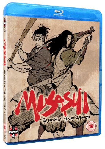 Cover for Mizuho Nishikubo · Musashi - The Dream Of The Last Samurai (Blu-ray) (2011)