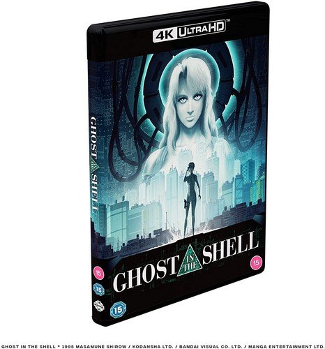 Cover for Anime · Ghost In The Shell (4K UHD Blu-ray) (2021)