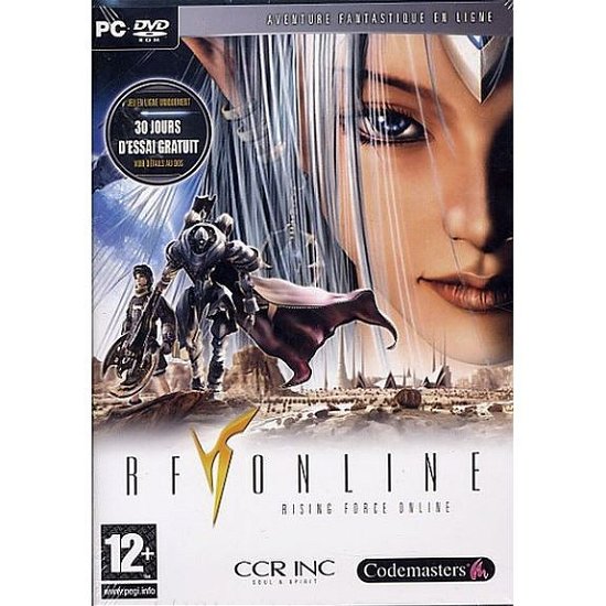 Cover for Pc Dvd Rom · RF Online (PS4) (2019)