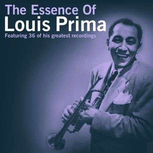 Cover for Louis Prima · Essence Of (CD) (2018)