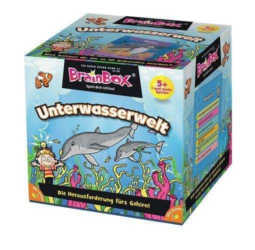 BrainBox, Unterwasserwelt (Kind.2094924 - Bb - Boeken - BrainBox - 5025822949240 - 7 februari 2019