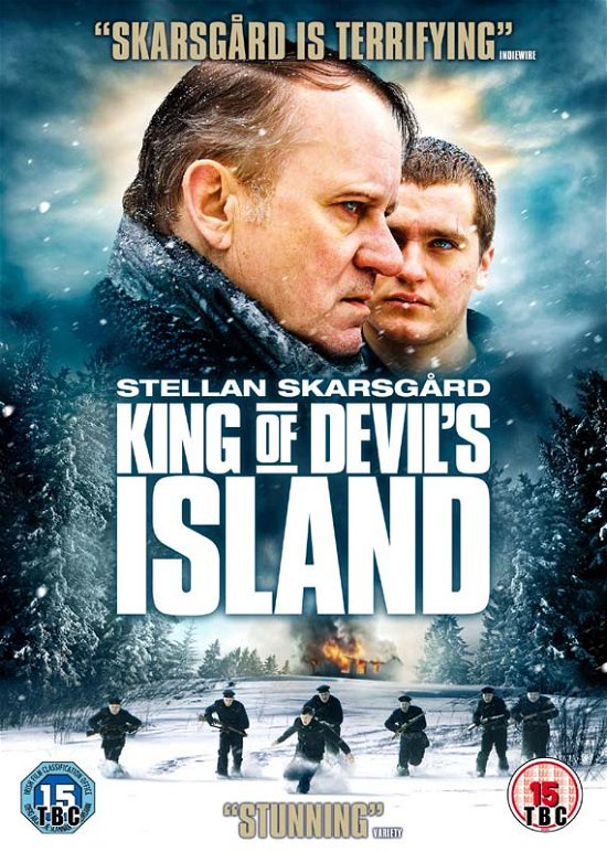 Cover for Marius Holst · King of Devil's Island (DVD) (2012)