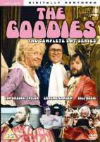 Cover for Goodies the Complete Lwt Series · The Goodies - The Complete LWT Series (DVD) (2007)