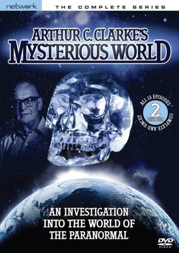 Cover for Arthur C Clarkes Mysterious World (DVD) (2008)