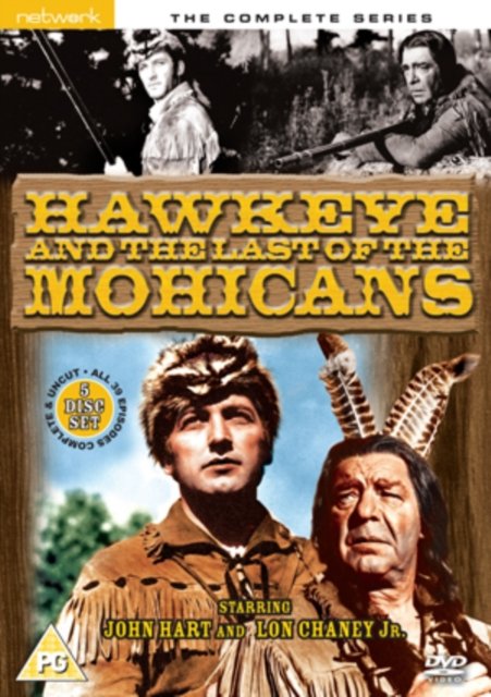 Hawkeye and the Last of the Mohicans · Hawkeye And The Last Of The Mohicans (DVD) (2012)