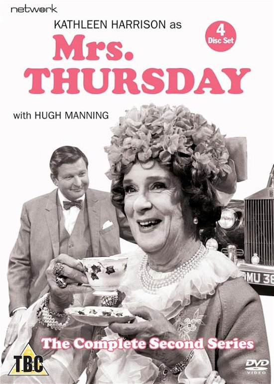 Cover for Mrs Thursday the Complete Series 2 (DVD) (2013)