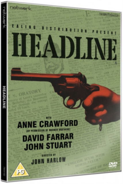 Cover for Headline (DVD) (2016)