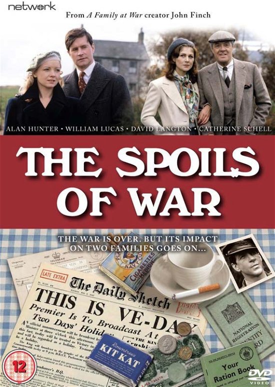 Cover for Spoils of War the Complete Series · The Spoils Of War - The Complete Series (DVD) (2016)