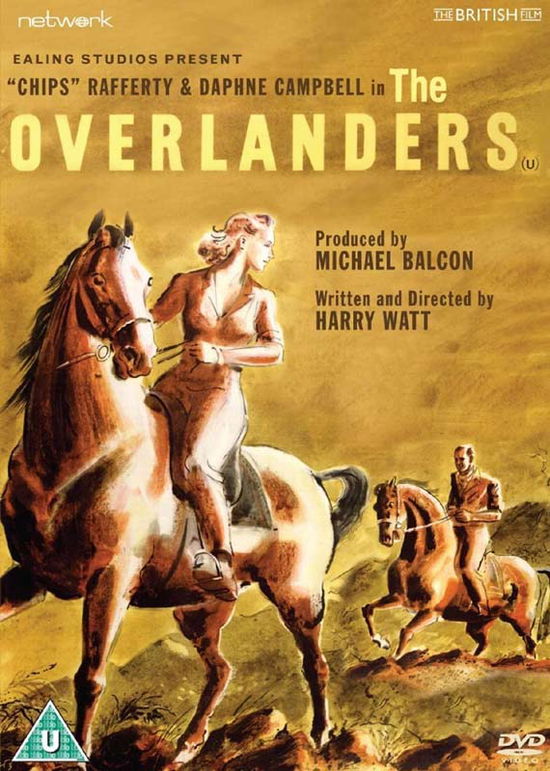 Cover for The Overlanders (DVD) (2020)