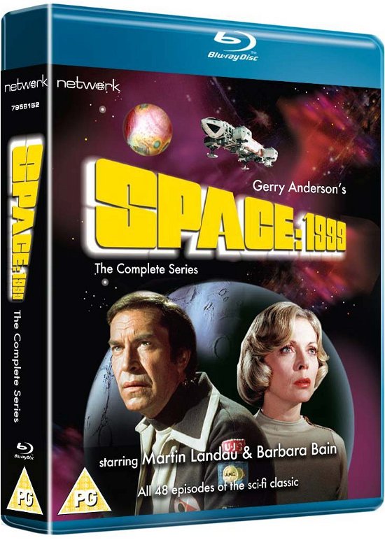 Space 1999 Complete Series BD - Space: 1999 - the Complete Ser - Film - NETWORK - 5027626815240 - 16. oktober 2017