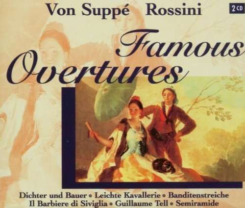 Cover for Famous Overtures (CD) (2001)