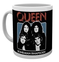 Cover for Queen · Mug - 320 Ml - Bohemian Rhapsod (MERCH) [White edition] (2019)