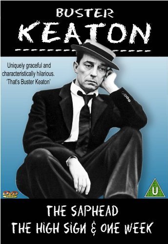 Cover for Buster Keaton · Saphead (DVD) (2009)
