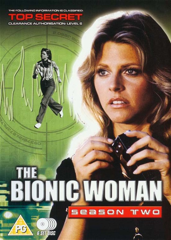 Cover for Fremantle · Bionic Woman  Season 2 (DVD) (2013)