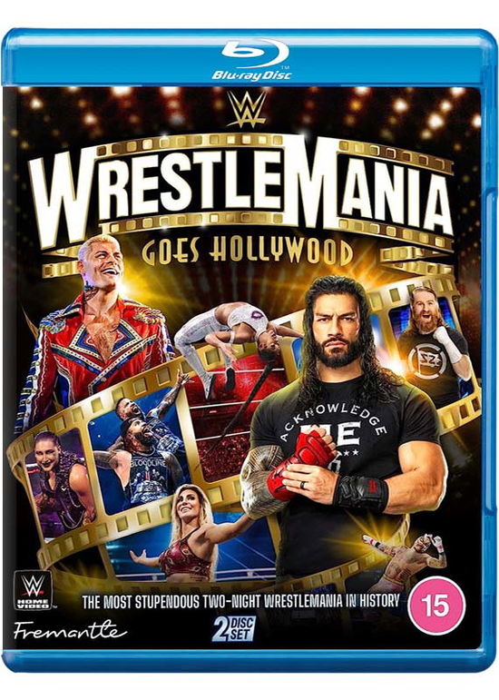 Cover for WWE  Wrestlemania 39 Bluray (Blu-ray) (2023)