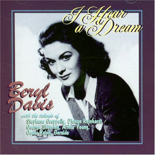 Cover for Beryl Davis · I Hear A Dream (CD) (2013)
