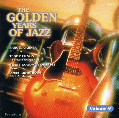 Cover for The Golden Years of Jazz Volume 9 (CD) (2012)