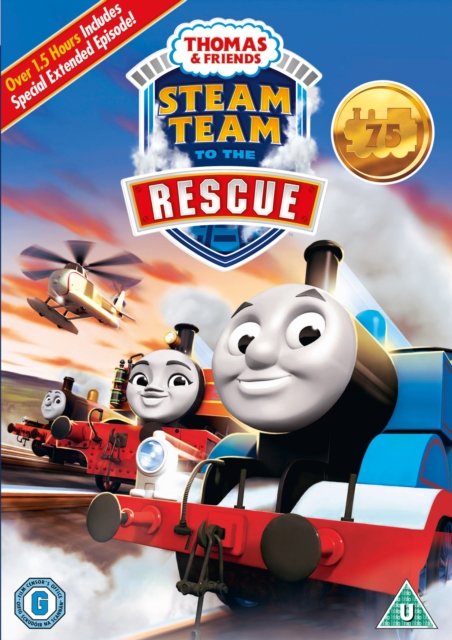Cover for Thomas &amp; Friends - Steam Team · Thomas and Friends - Steam Team To The Rescue (DVD) (2020)