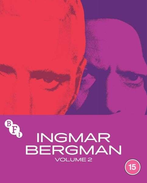 Cover for Ingmar Bergman Vol.2 Bluray · Ingmar Bergman Vol. 2 (Blu-ray) (2021)