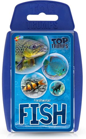 Top Trumps Classics Freshwater Fish Toys - Top Trumps Classics Freshwater Fish Toys - Merchandise - Winning Moves - 5036905044240 - 